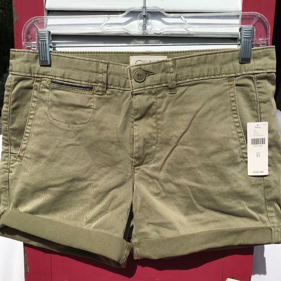 Anthropologie Pants - Anthropologie CHINO Cuffed Short NWT